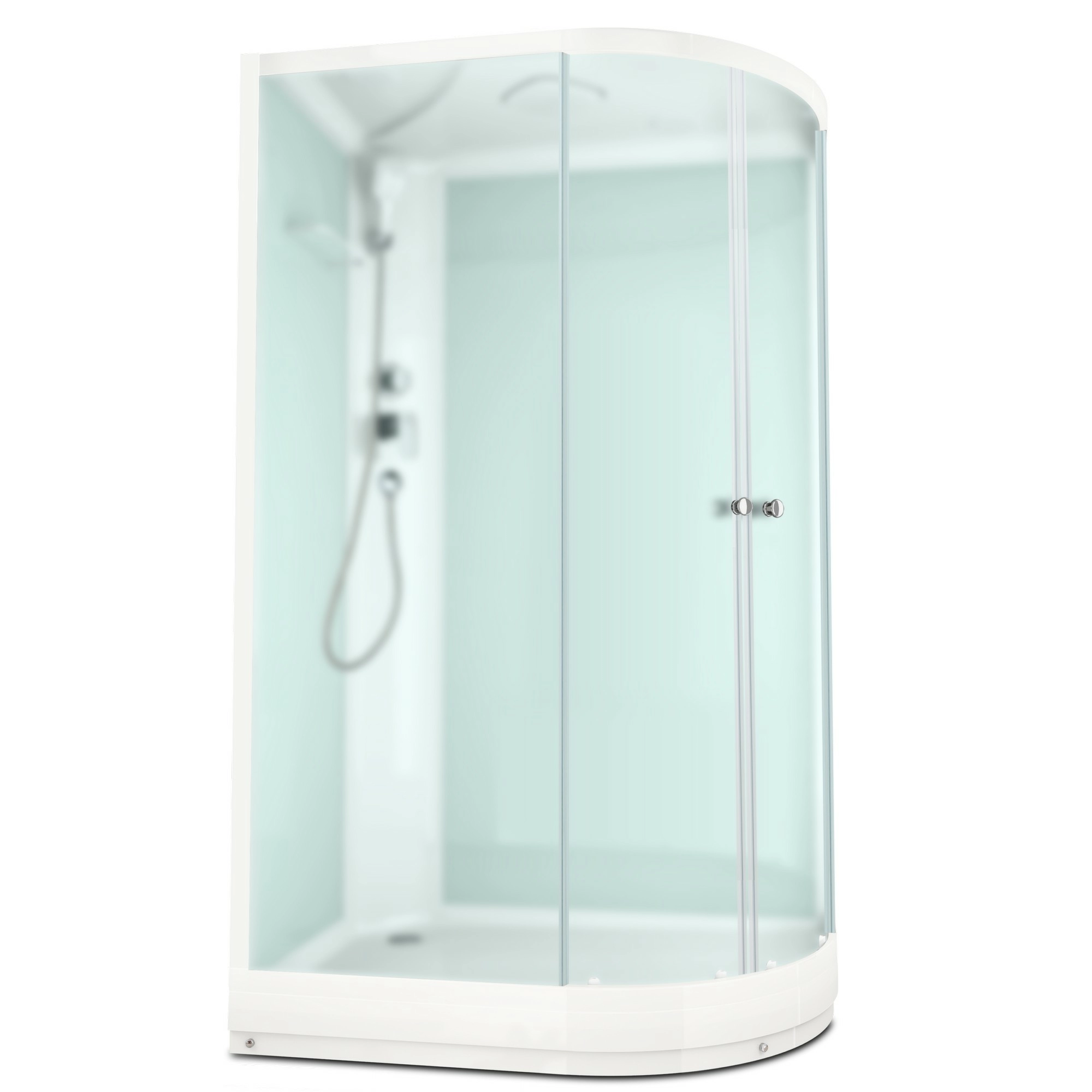 Душевая кабина Domani-Spa Delight Slim 128