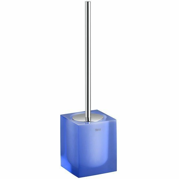 Держатель для туалетной щетки синий Roca Ice, A816863013