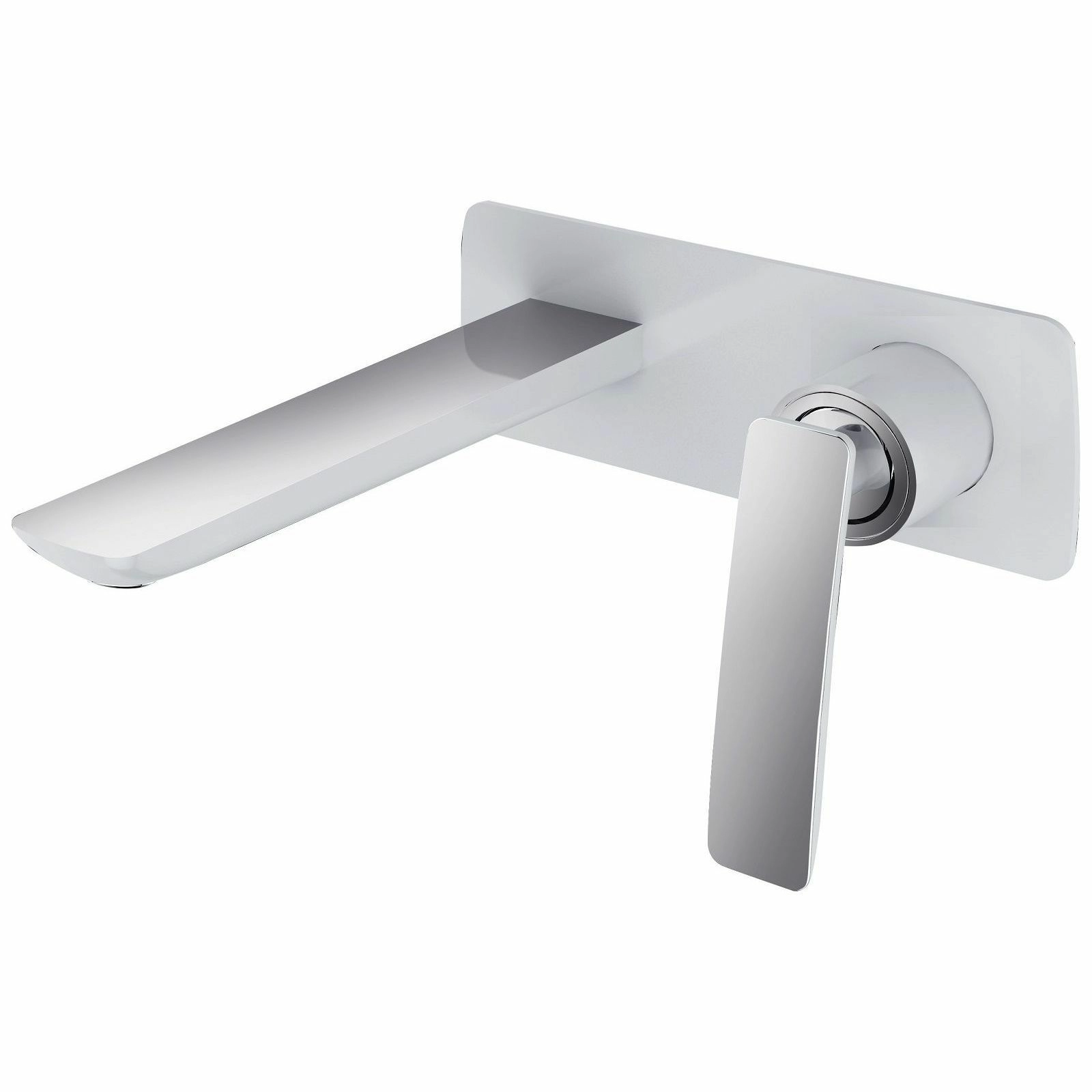 Смеситель для раковины встроенный Timo Helmi Chrome/White, 4071/00-16SM