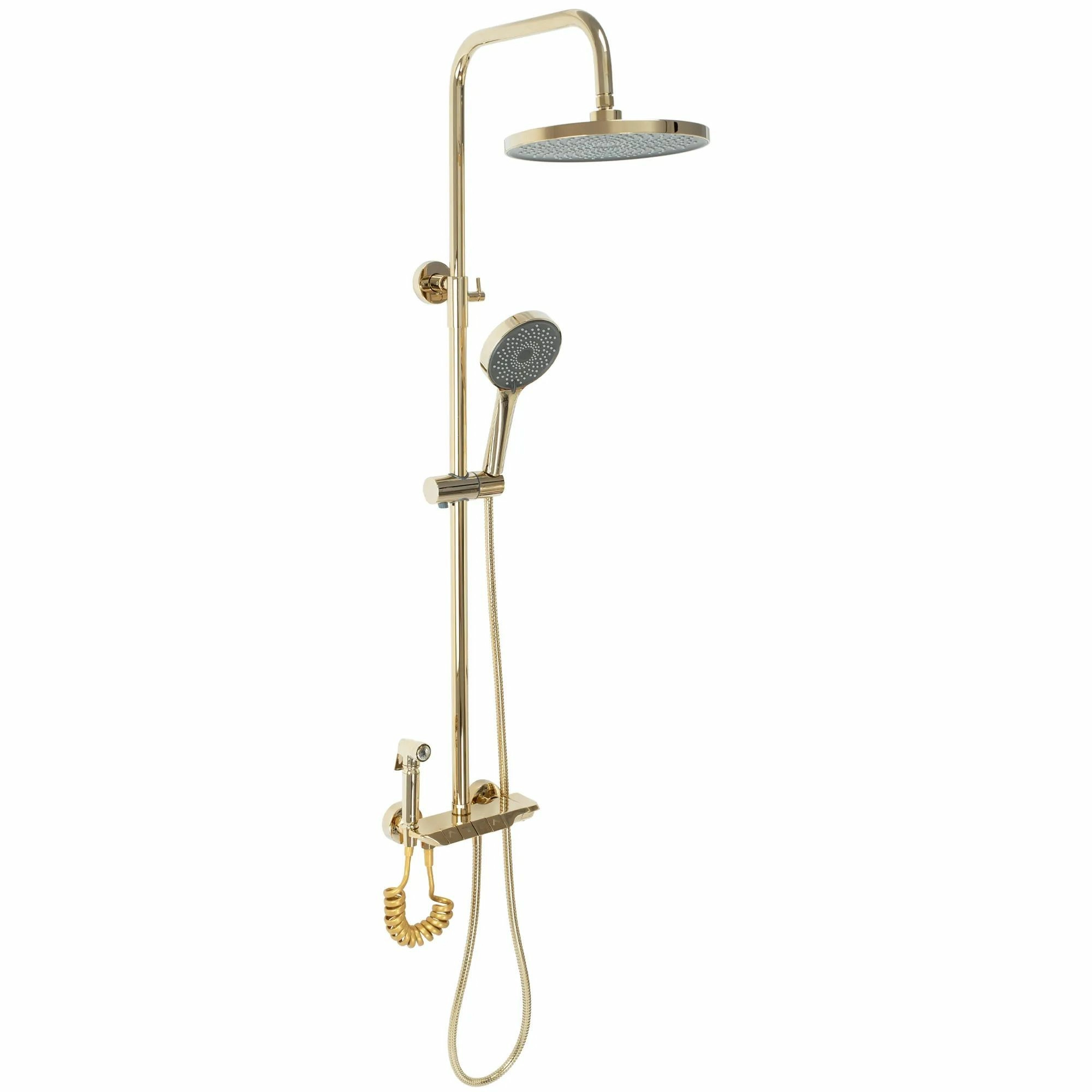 Душевая система Rea Max Gold, REA-P6617