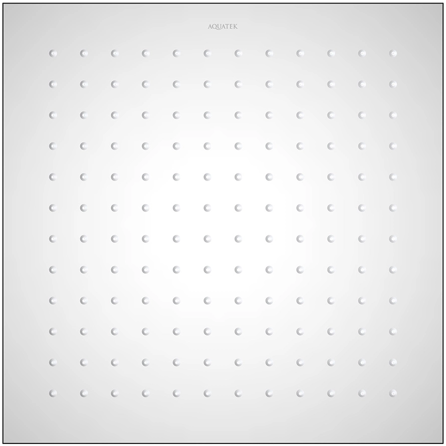 Квадратный верхний душ 300x300 мм Aquatek, AQ2078CR