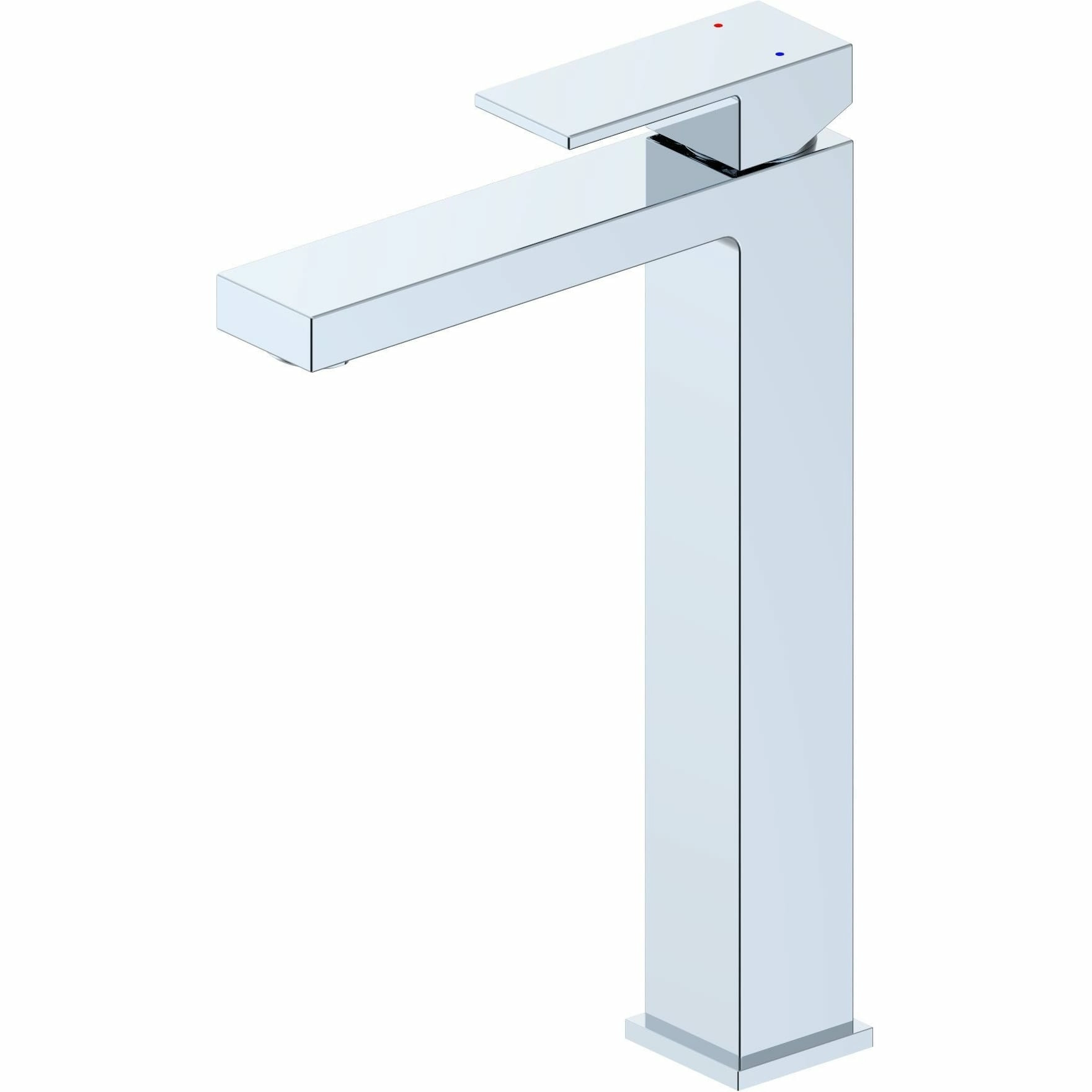 Смеситель для раковины высокий Wonzon & Woghand хром, WW-88239016-CR
