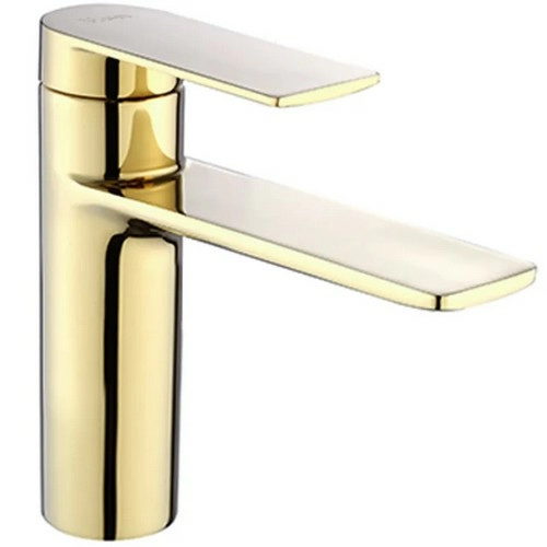 Смеситель для умывальника Rea Storm Gold, REA-B9981