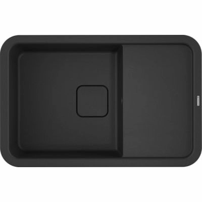 Кухонная мойка Omoikiri Tasogare 78-BL (черный), 4993750