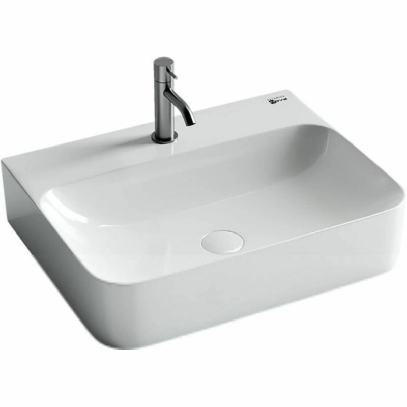 Раковина накладная CeramicaNova Aura 60.5x47, CN2001