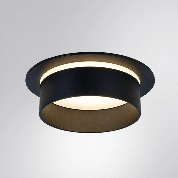 Точечный встраиваемый светильник Arte Lamp Imai, A2264PL-1BK