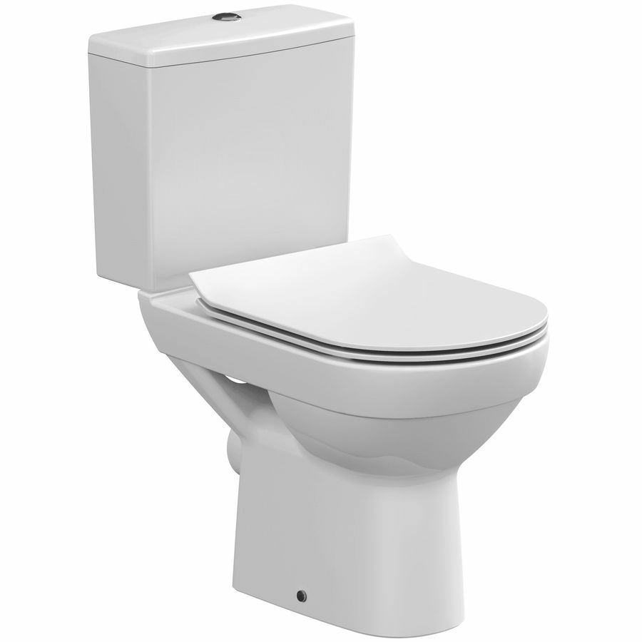 Компакт Cersanit City New Clean On 011 Slim, S-KO-CIT011-3/5-COn-S-DL-w