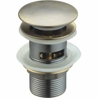 Донный клапан для раковины без перелива Ceramalux, RD007