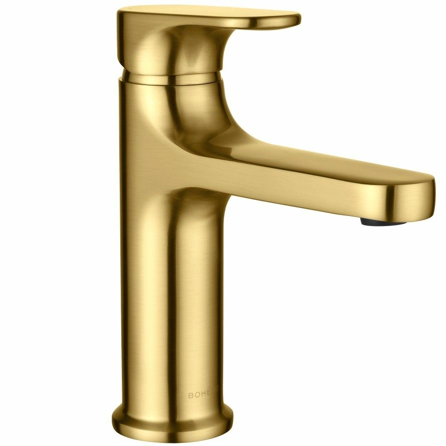 Смеситель для умывальника Boheme Spectre Matt Gold, 451-MG