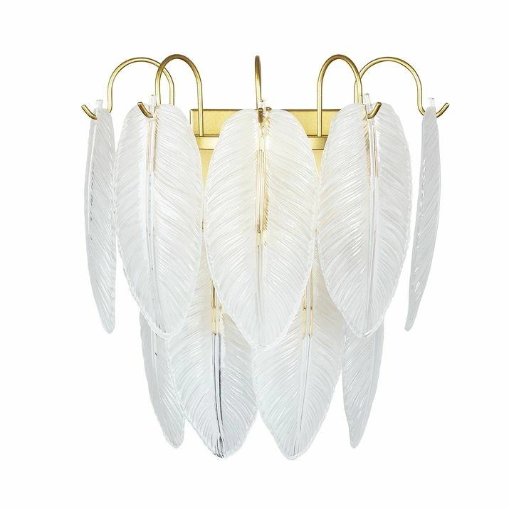 Настенный светильник Arte Lamp Evie, A4052AP-2SG