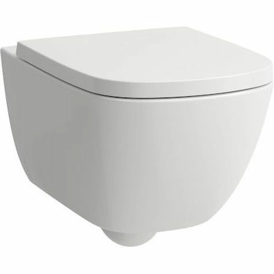Подвесной унитаз Laufen Palomba Rimless, 8.2080.2.000.000.1
