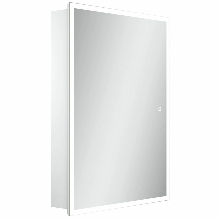 Зеркальный шкаф с подсветкой Sancos Cube 60x80/80x60, CU600