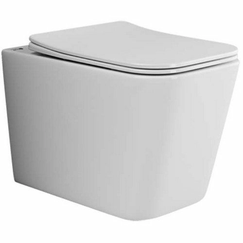 Унитаз подвесной CeramicaNova Cubic, CN1806
