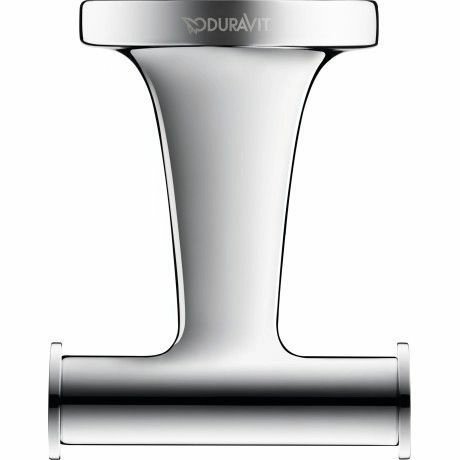 Крючок для полотенца Duravit Starck T двойной, 0099301000