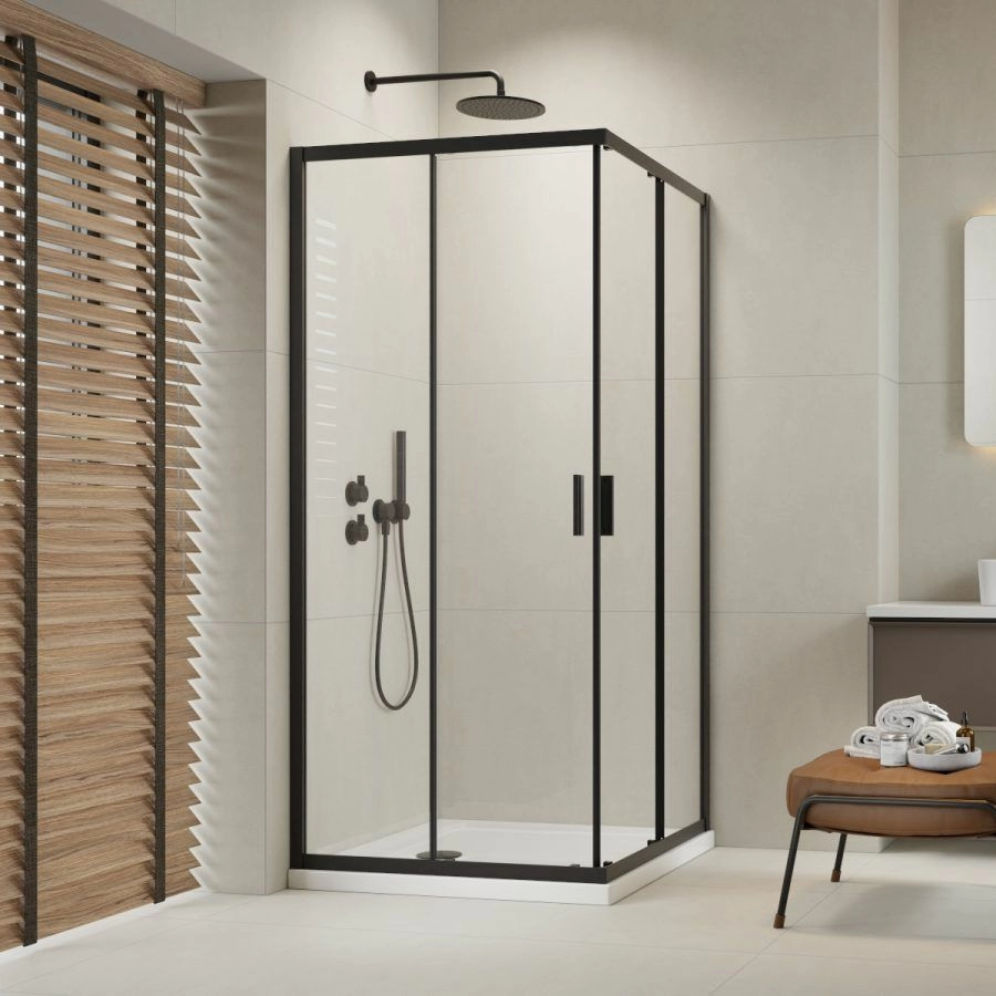 Душевая кабина Radaway Alienta Black C/D