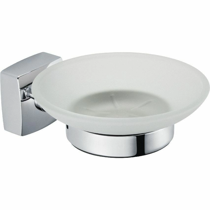 Мыльница стекло Fixsen Kvadro, FX-61308