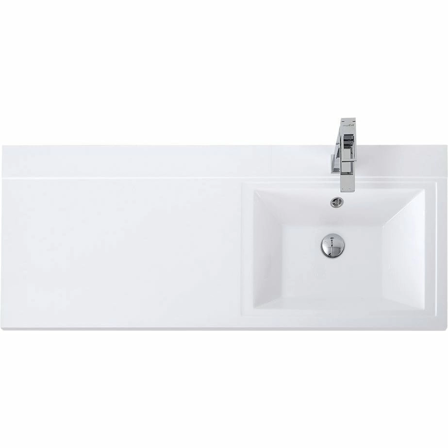 Раковина из литьевого мрамора BelBagno 120x48, BB1200/480-LV-MR-R