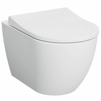 Унитаз подвесной Vitra Mia Round SmoothFlush с сиденьем, 7510B003-0075+801-003-019