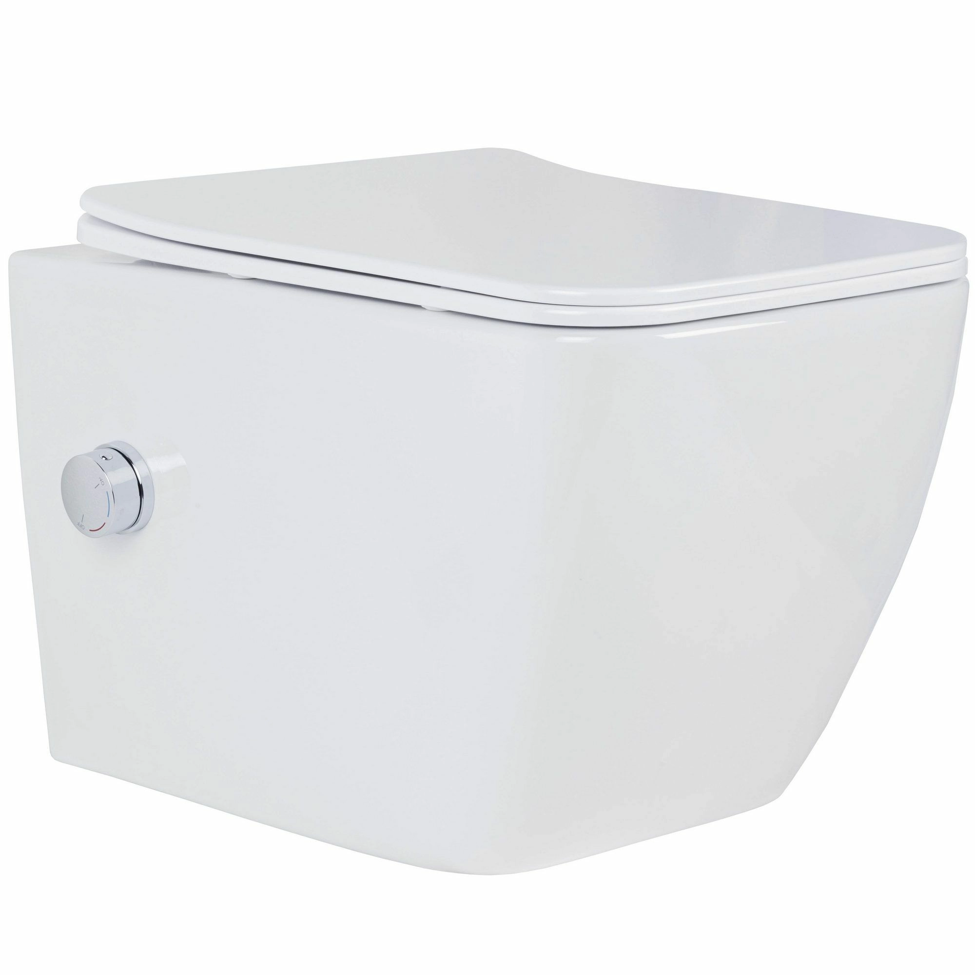 Унитаз подвесной Roxen Cube Bidet, 530135-01X