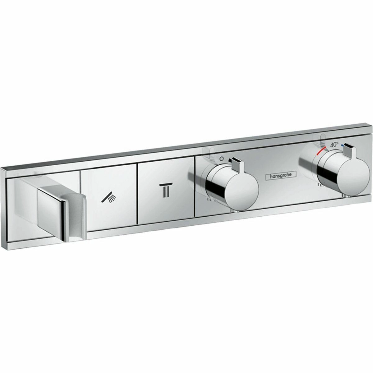 Термостат скрытого монтажа Hansgrohe RainSelect для 2 потребителей, 15355000