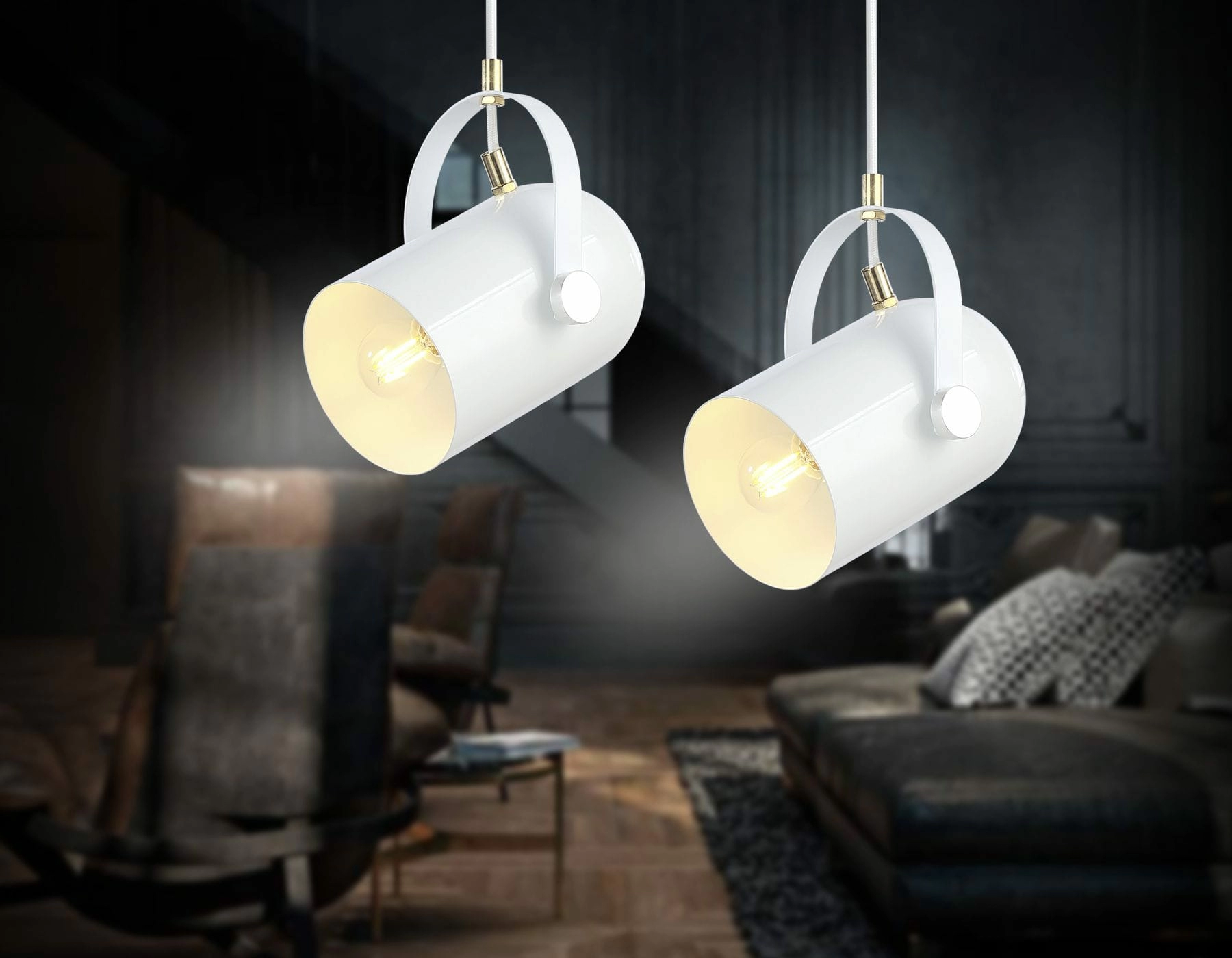 Подвесной светильник в стиле лофт Ambrella Traditional Loft, TR8205