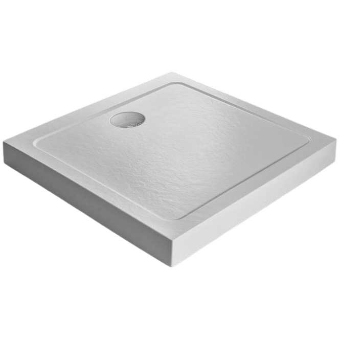 Душевой поддон Radaway Doros C Compact Stone White