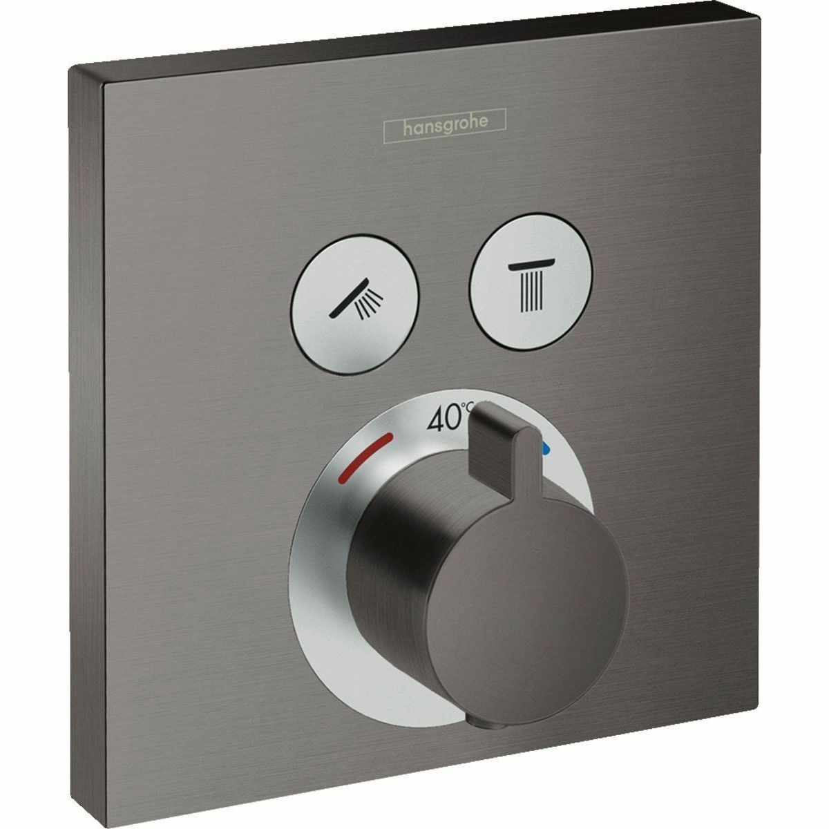 Термостат скрытого монтажа Hansgrohe ShowerSelect 2 потребителя CM, 15763340