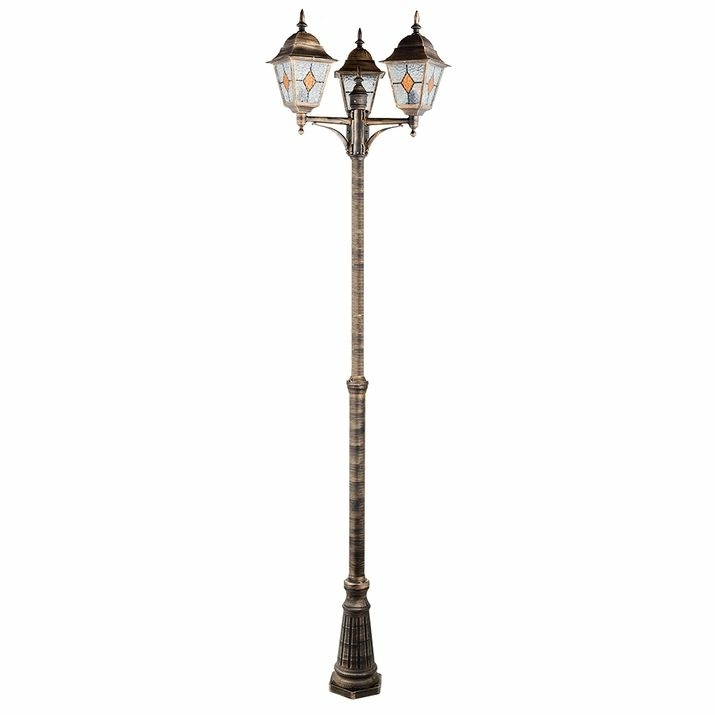 Парковый светильник Arte Lamp Madrid, A1542PA-3BN