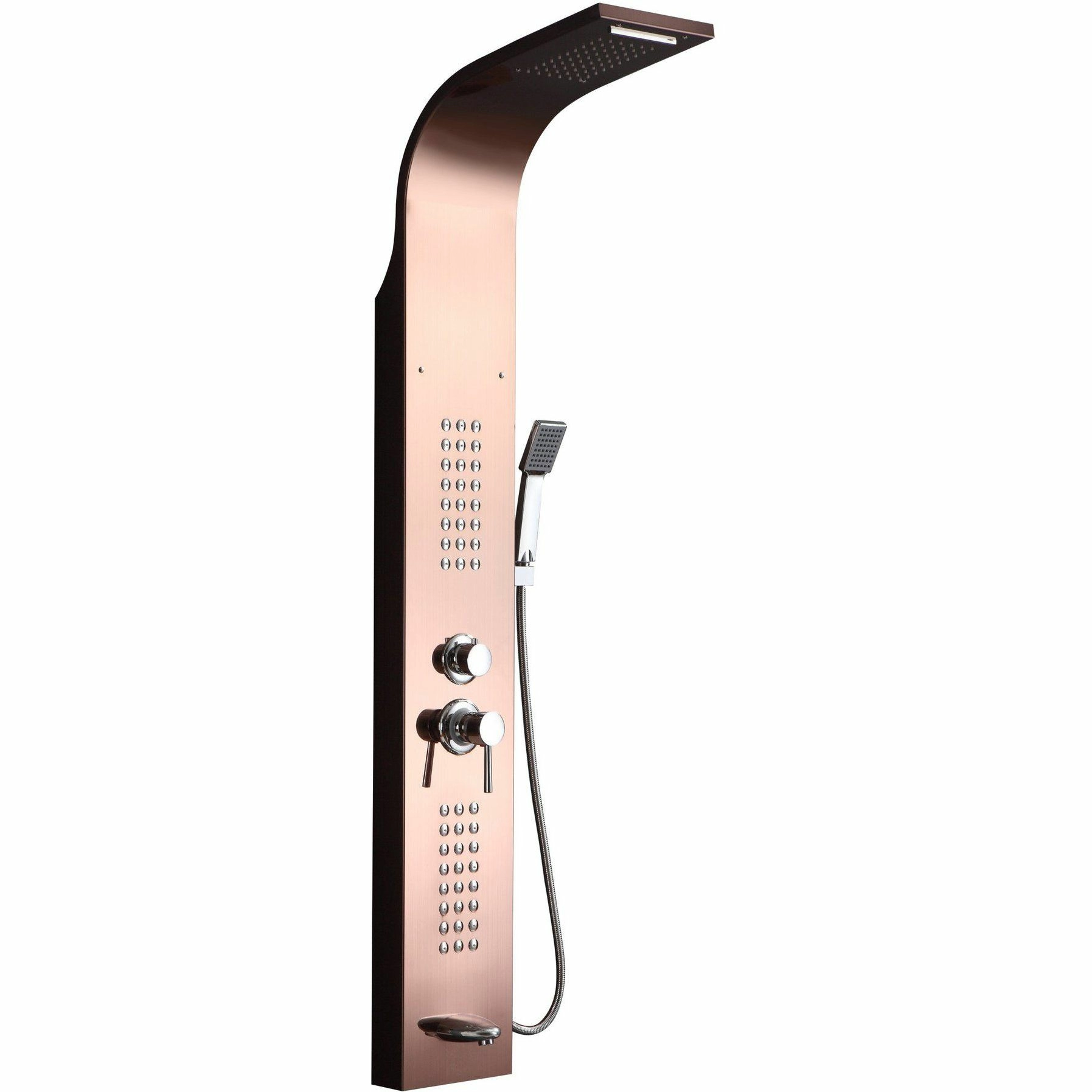 Душевая панель Ceruttispa Celia RG, CT10406