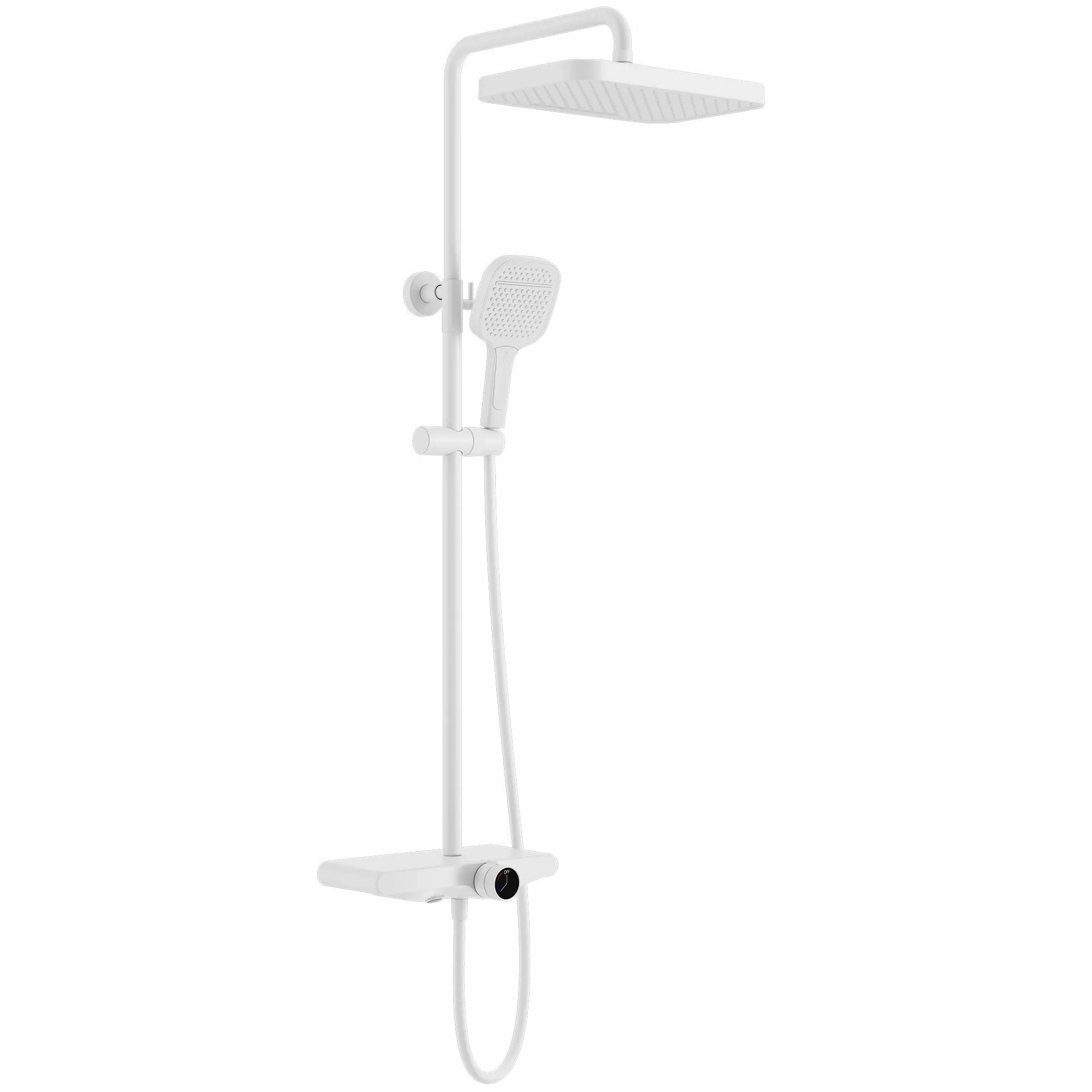 Душевая система Rea Bari White, REA-P0895