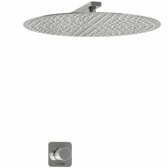 Встраиваемый комплект для душа с верхней душевой насадкой WasserKRAFT, A4651.090.117