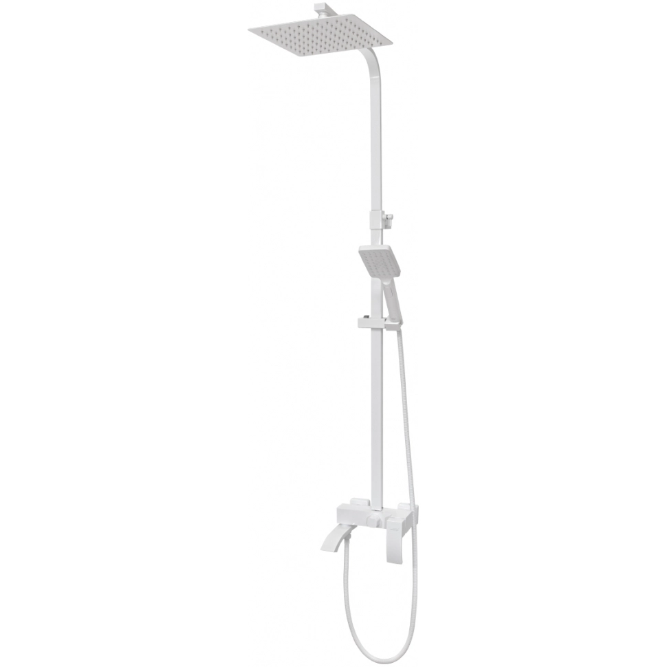 Душевая система Hansberge Cubito белый H5077WW