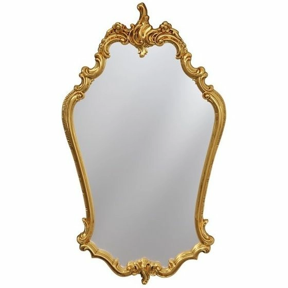 Зеркало Caprigo 54x92, PL415-ORO