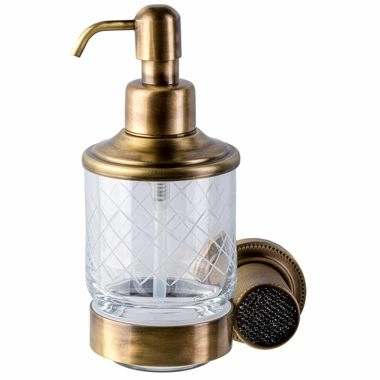 Настенный диспенсер Boheme Royale Cristal Bronze, 10932-BR