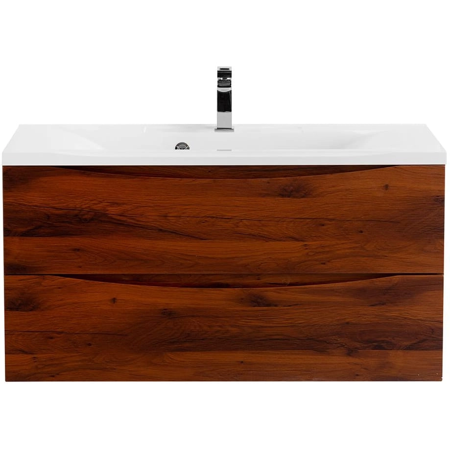 База под раковину подвесная BelBagno Marino 80/100 Rovere Ciliegio