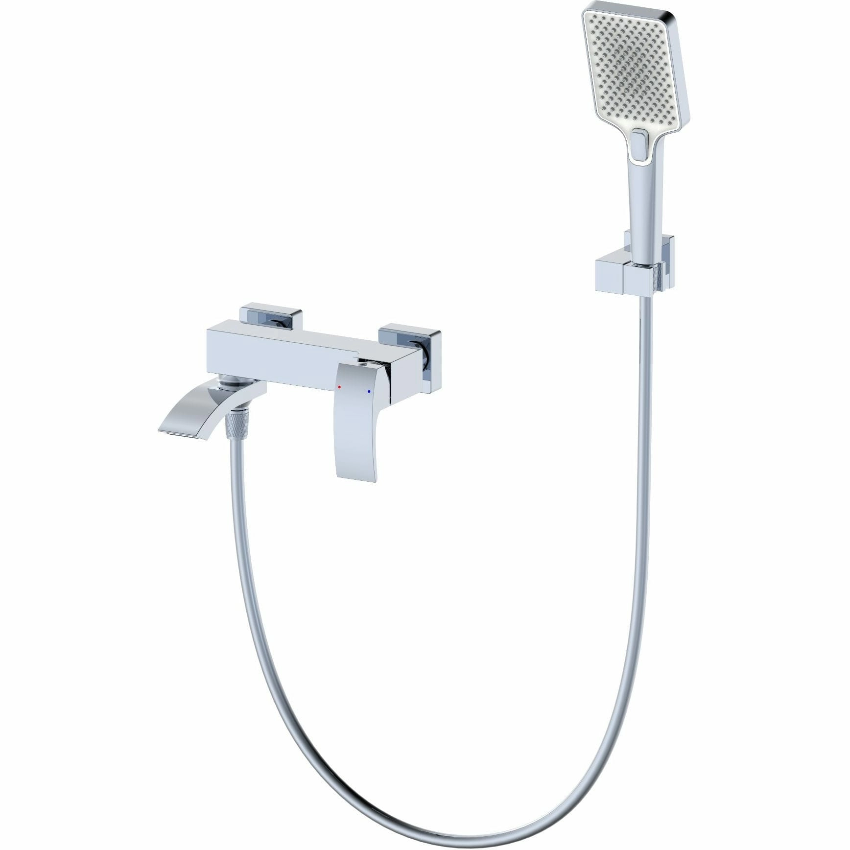 Смеситель для ванны с душем Wonzon & Woghand хром, WW-88639009-CR