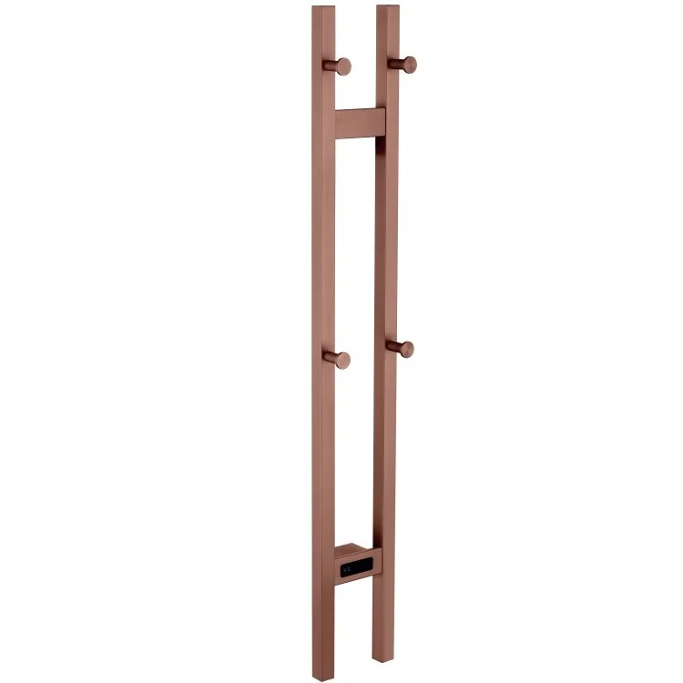 Полотенцесушитель электрический Boheme Duo Copper Brushed, 728-CB