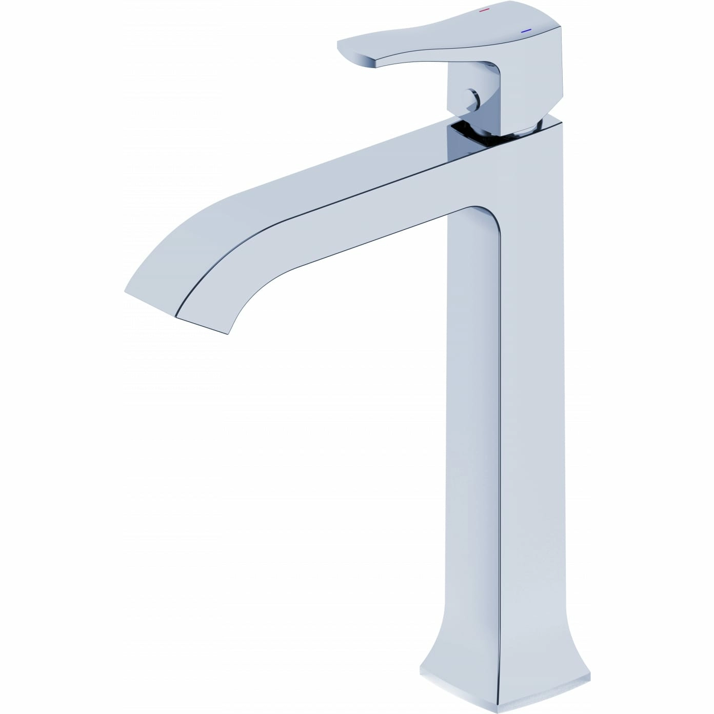 Смеситель для раковины высокий Wonzon & Woghand хром, WW-88019072-CR