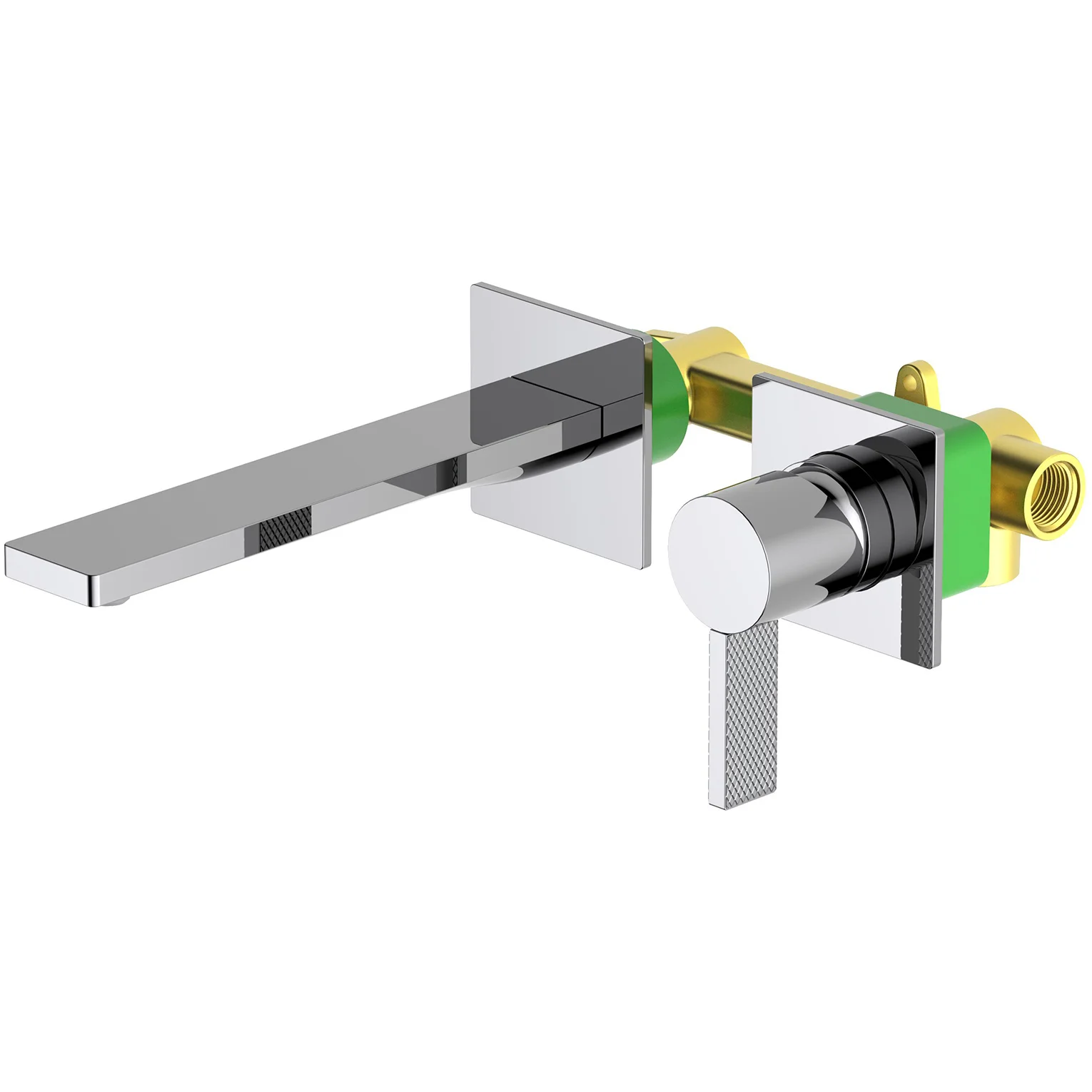 Смеситель для раковины встроенный Timo Caisa Chrome, 9072/00SM