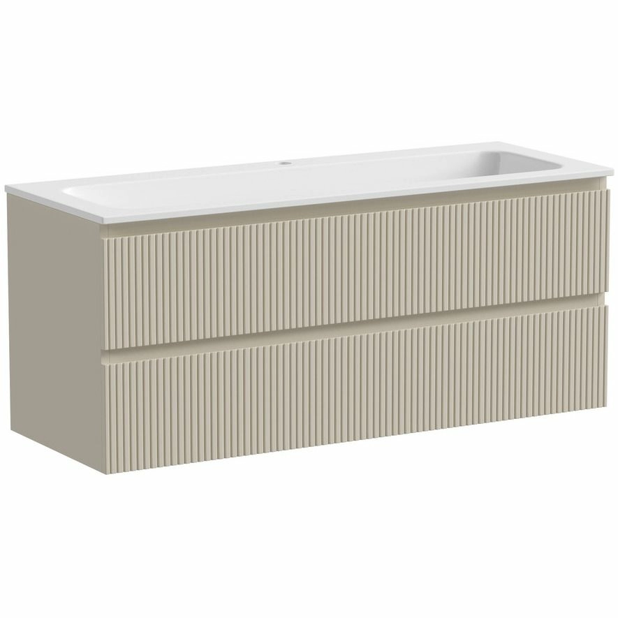 Тумба подвесная Sancos Snob T Beige Soft 120, SNT120CE