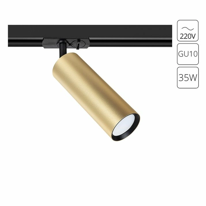Трековый светильник Arte Lamp Beid, A1515PL-1SG