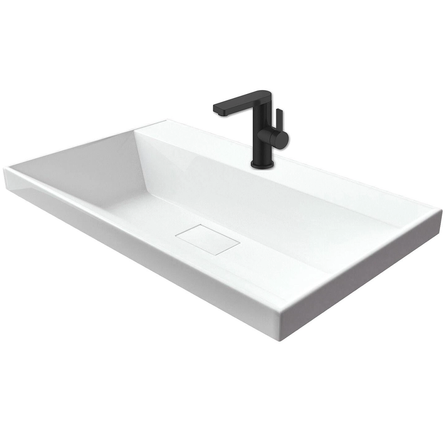Умывальник Madera Classica Slim 60x35.8, 4627173210874
