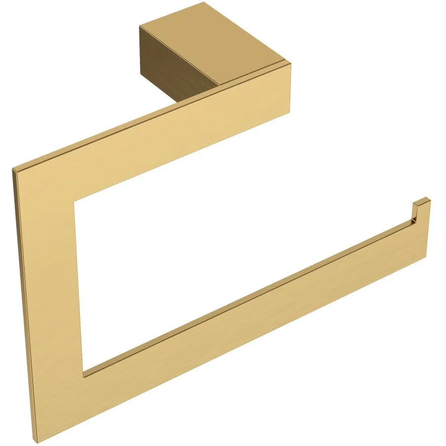Полотенцедержатель Boheme Qubic Matt Gold, 10725-MG