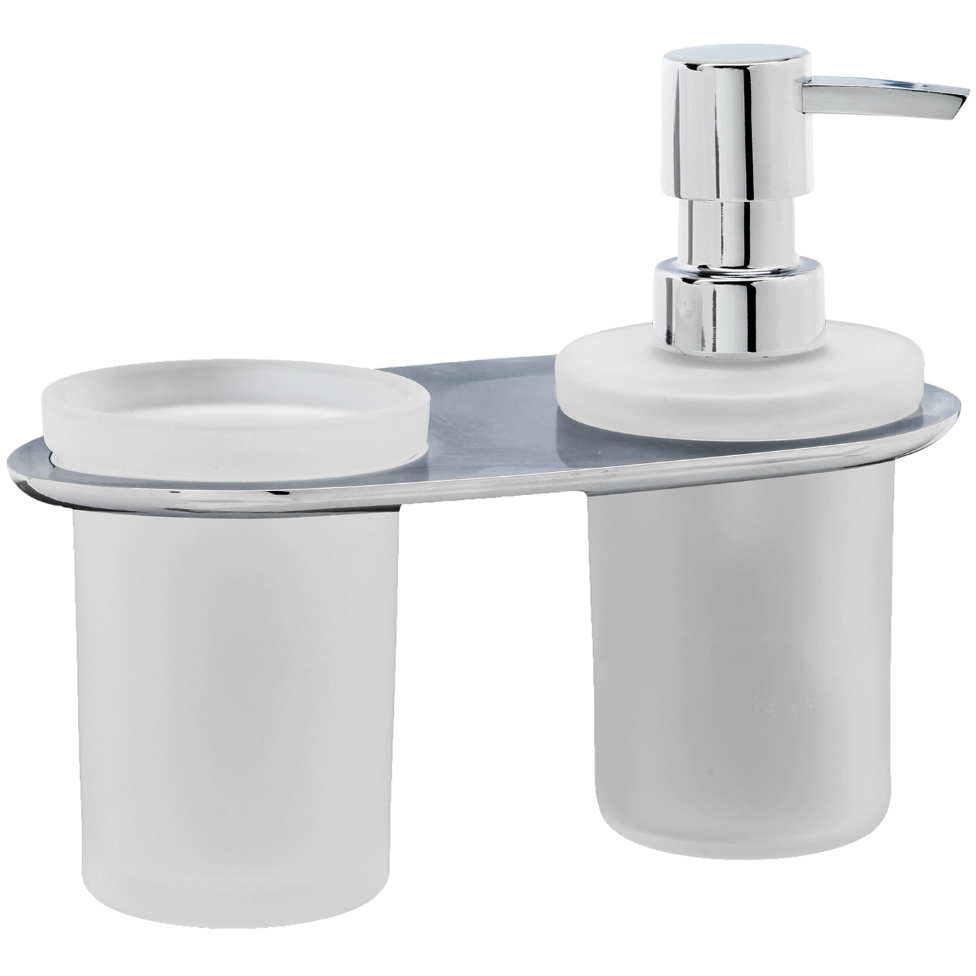 Держатель стакана и дозатора WasserKRAFT Kammel, K-8389