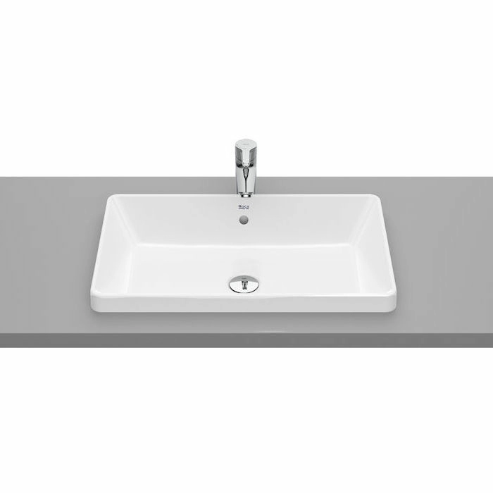 Умывальник врезной Roca Gap Square 60x37, A3270Y8000