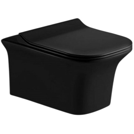 Унитаз подвесной Esbano Azul Black Matt