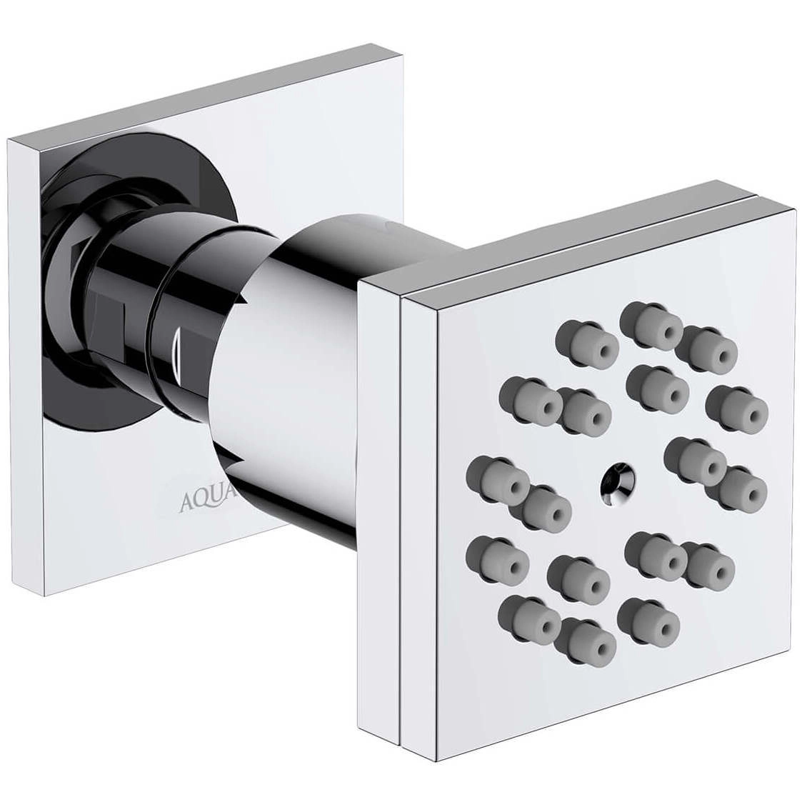 Боковая форсунка 50x50 мм Aquatek, AQ2098CR