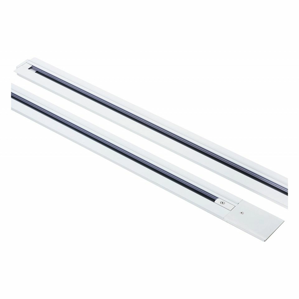 Трек встраиваемый [1 м] Lightstar Barra 501015