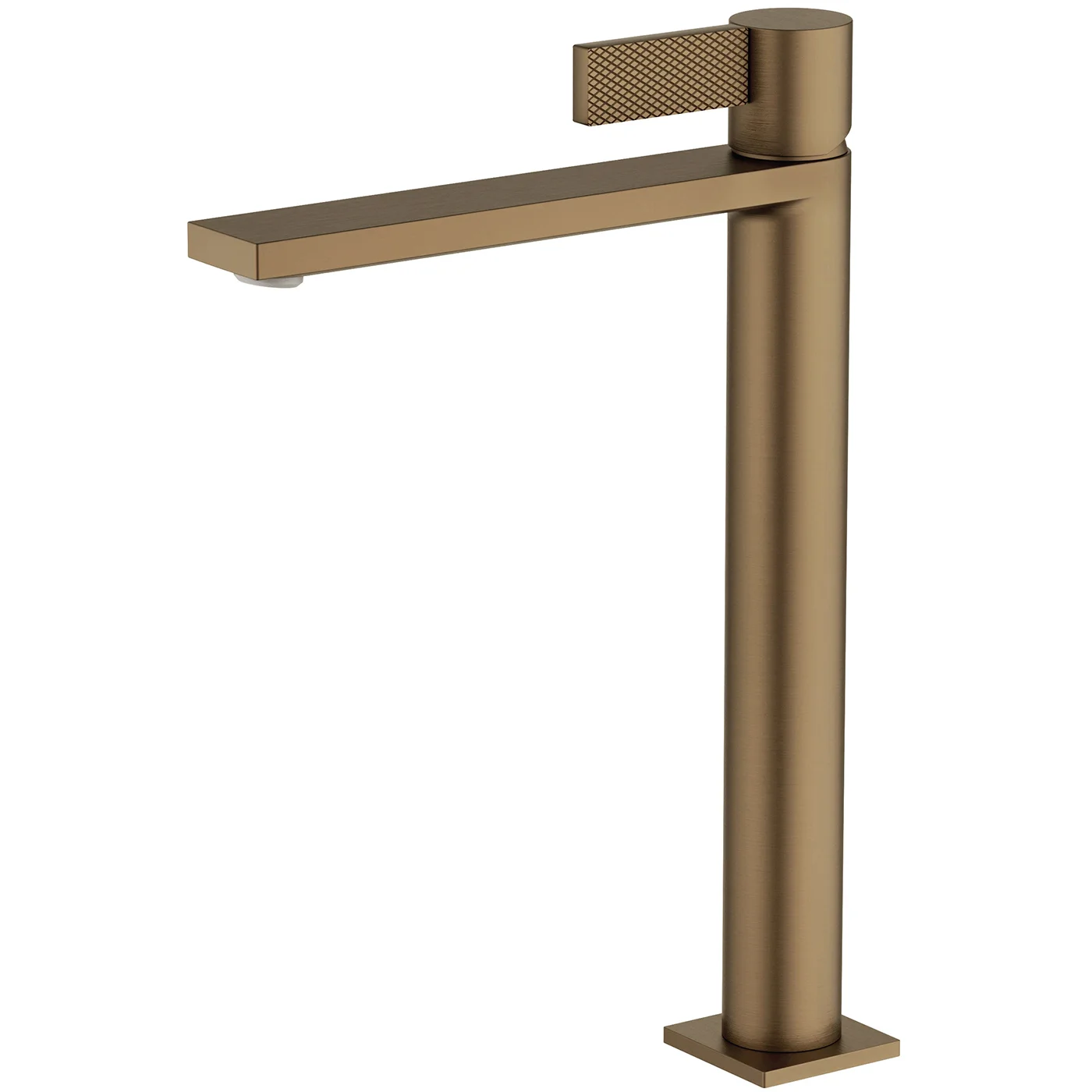 Смеситель для раковины-чаши Timo Caisa Brushed Bronze, 9011/15F