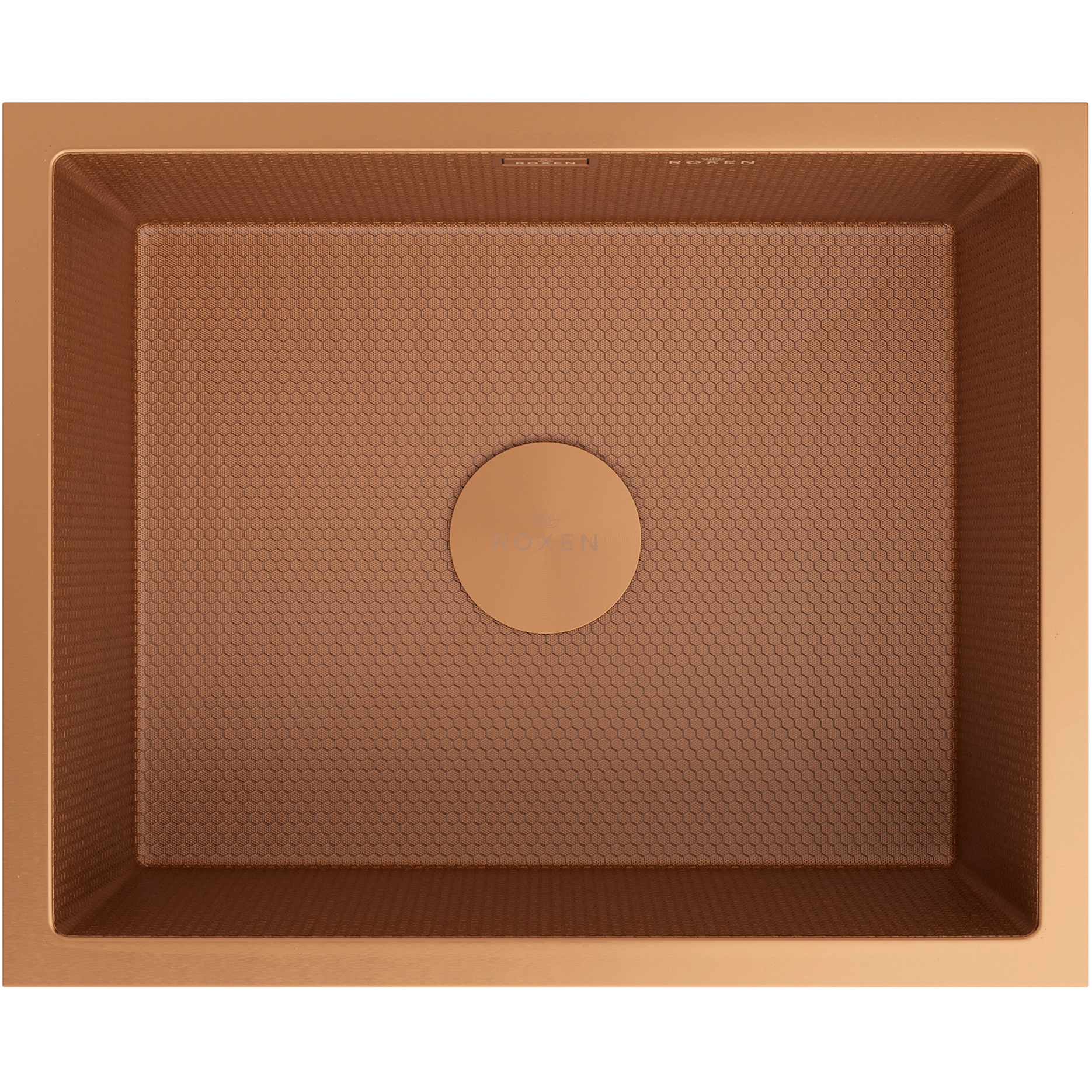 Мойка Roxen Uno 54x44, 560210-54-BRS